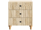 Bedside Cabinet Sonoma Oak 43x 41 x 66.5 cm Engineered Wood 894097