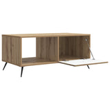 Coffee Table Artisan Oak 90 x 50 x 40 cm Engineered Wood 895654