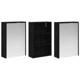 Bathroom Cabinet Set 3 pcs 126 x 16 x 62.5 cm Engineered wood 3403825