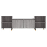TV Cabinet Grey Sonoma 160x35x55 cm Engineered Wood 831338