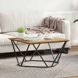 Coffee Table Artisan Oak 80 x 80 x 45 cm 868278