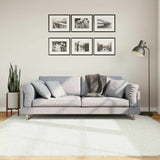 Rug OVIEDO Short Pile Cream 200x200 cm 375516