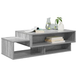 Coffee Table Grey Sonoma 105 x 50 x 32.5 cm Engineered Wood 8000209