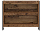 Book Cabinet Old Wood 80 x 30 x 86.5 cm Engineered Wood 886412