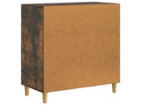 Sideboard Smoked Oak 66 x 34.5 x 90 cm Engineered Wood 894590