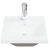 Bathroom Sink Cabinet Black Oak 41 x 39 x 62 cm Engineered Wood 3333144