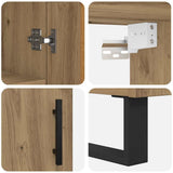Highboard 2 pcs Artisan Oak Engineered Wood 3415995