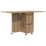Dinning Table 2 pcs 140 x 80 x 77 cm Engineered Wood 3424939
