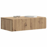 Wall-Mounted Side Table 59 x 34.5 x 17 cm Engineered Wood 898324