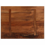 Table Top 70x50x2.5 cm Rectangular Solid Wood Reclaimed 371187