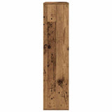 Bookcase Old Wood 89x24x101.5 cm Engineered Wood 860407