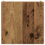 8 Piece TV Cabinet Set Wall-mounted Old Wood Engineered Wood 3329009