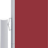 Retractable Side Awning Red 200x1200 cm 318083