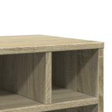 Printer Stand with Wheels Sonoma Oak 41x32x48 cm 840620