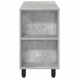 Bathroom Vanity Unit Concrete Grey 80 x 35 x 60 cm 889388