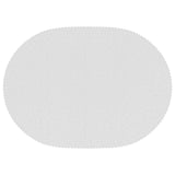 Table Cloth 5 pcs Oval White 130 x 180 cm 42040511