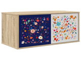 Wall-mounted TV Cabinet MAINZ 69 x 33 x 40 cm Sonoma Oak 8007139