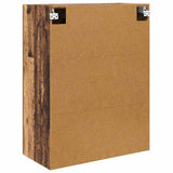 Wall Mounted Cabinet Old Wood 69.5 x 34 x 90 cm Engineered Wood 882427