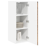 Wall Cabinet LUCCA Old Wood 30 x 31 x 80 cm Engineered Wood 885021