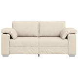 Sofa Beige 180 x 77 x 82 cm Linen 4105236