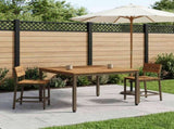 Coffee Table Natural and Coffee 100 x 100.5 x 45 cm 901291