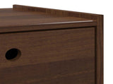 Chest of Drawers BILBAO Dark Caramel 90 x 45 x 89 cm 42041342