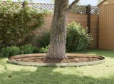Lawn Edging 20 pcs 100 x 12 cm Steel Silver 8008801
