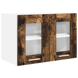 Hanging Cabinet Smoked Oak 60 x 31 x 40 cm Engineered Wood 884218