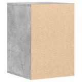 Corner Chest of Drawers Concrete Grey 40x41x58 cm Engineered Wood 852837
