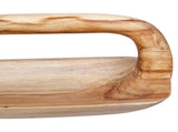 Fruit Bowl JEPARA Teak Brown 61 x 21 x 21 cm 42010343
