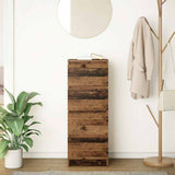 Sideboard Old Wood 37.5x35x99 cm Engineered Wood 861704