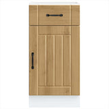 Kitchen Base Cabinet Lucca Artisan Oak Engineered Wood 853716