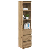 Highboard Artisan Oak 37.5x35x180 cm Engineered Wood 861669