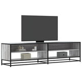 TV Cabinet Grey Sonoma 180.5x40x46 cm Engineered Wood 3300803