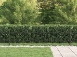 Spike Fence Asten Black 42030080