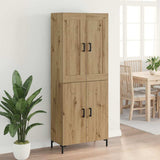 Highboard 2 pcs Artisan Oak Engineered Wood 3415882