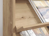 Magazine Rack Artisan Oak 70 x 41 x 96 cm Engineered Wood 899542