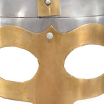 Viking Helmet Antique Replica LARP Silver Steel 286236