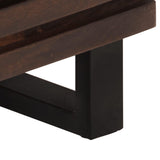 Bedside Cabinets 2 pcs 40x34x46 cm Solid Wood Mango 377431