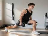 2-in-1 Adjustable Dumbbells Set, 30kg Weights Dumbbells Set with Non-Slip Grip for Strength T3398P425115