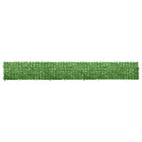 Balcony Screen with Green Leaves 600x75 cm 315498
