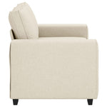 ZNTS 2-Seater Sofa 120 cm Linen 4105165