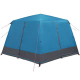 Cabin Tent 7-Person with Roof Blue 400 x 350 x 212 cm 42004027