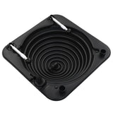 Solar Pool Heaters 5 pcs 75x75x36 cm HDPE Aluminium 3079665
