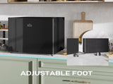 46 Litre Table Top Mini Fridge, Small Fridge with Ice Box, Reversible Door, Adjustable Temperature T3398P344702