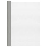 Mesh Screen Stainless Steel 112x500 cm Silver 150896