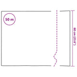 Window Films 3 pcs Static Frosted White PVC 3208949