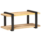 TV Cabinet 90x40x40 cm Rough Mango Wood 320493