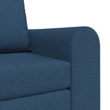 Sofa Bed Blue 98 x 71 x 83 cm Fabric 4106662