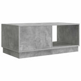 Coffee Table Concrete Grey 90 x 50 x 37 cm Engineered Wood 895418